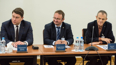  Pierwsze posiedzenie Rady Metrologii II kadencji.