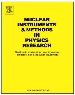 Nuclear Instruments & Methods in physics research - napis na żółtej okładce.